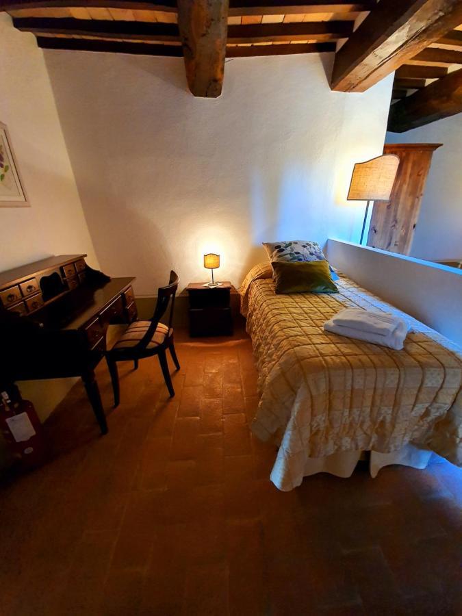 Borgo Fastelli - House In Historical Borgo In Tuscany - Sambuco Сартеано Екстер'єр фото
