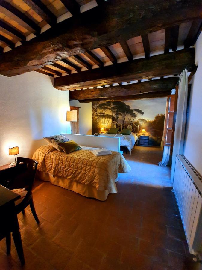 Borgo Fastelli - House In Historical Borgo In Tuscany - Sambuco Сартеано Екстер'єр фото