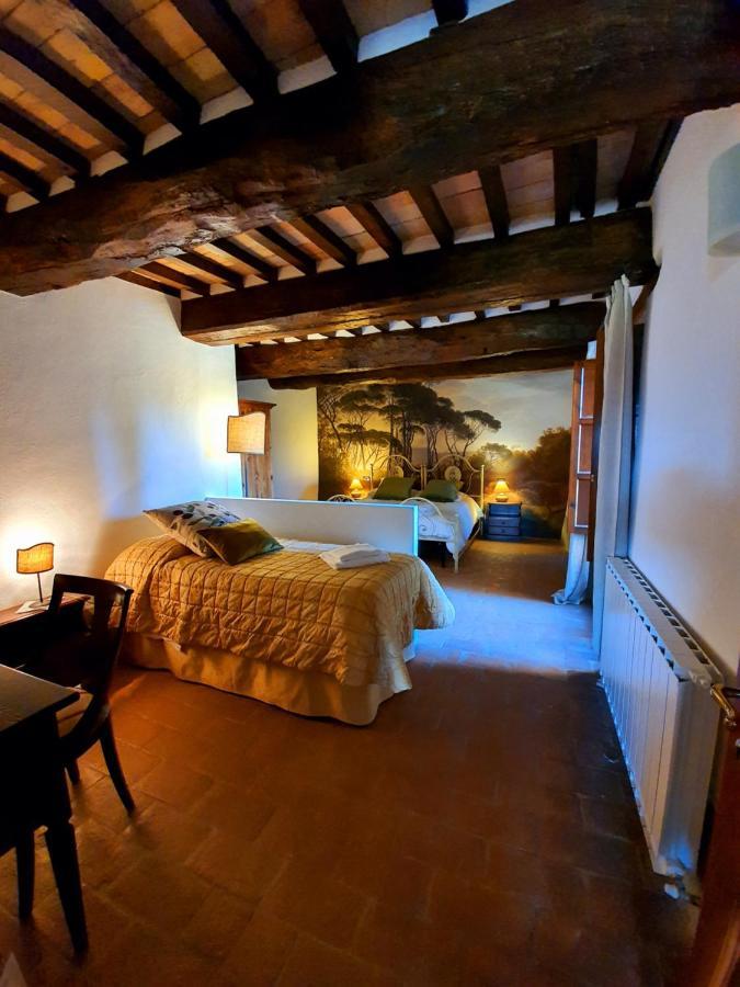 Borgo Fastelli - House In Historical Borgo In Tuscany - Sambuco Сартеано Екстер'єр фото