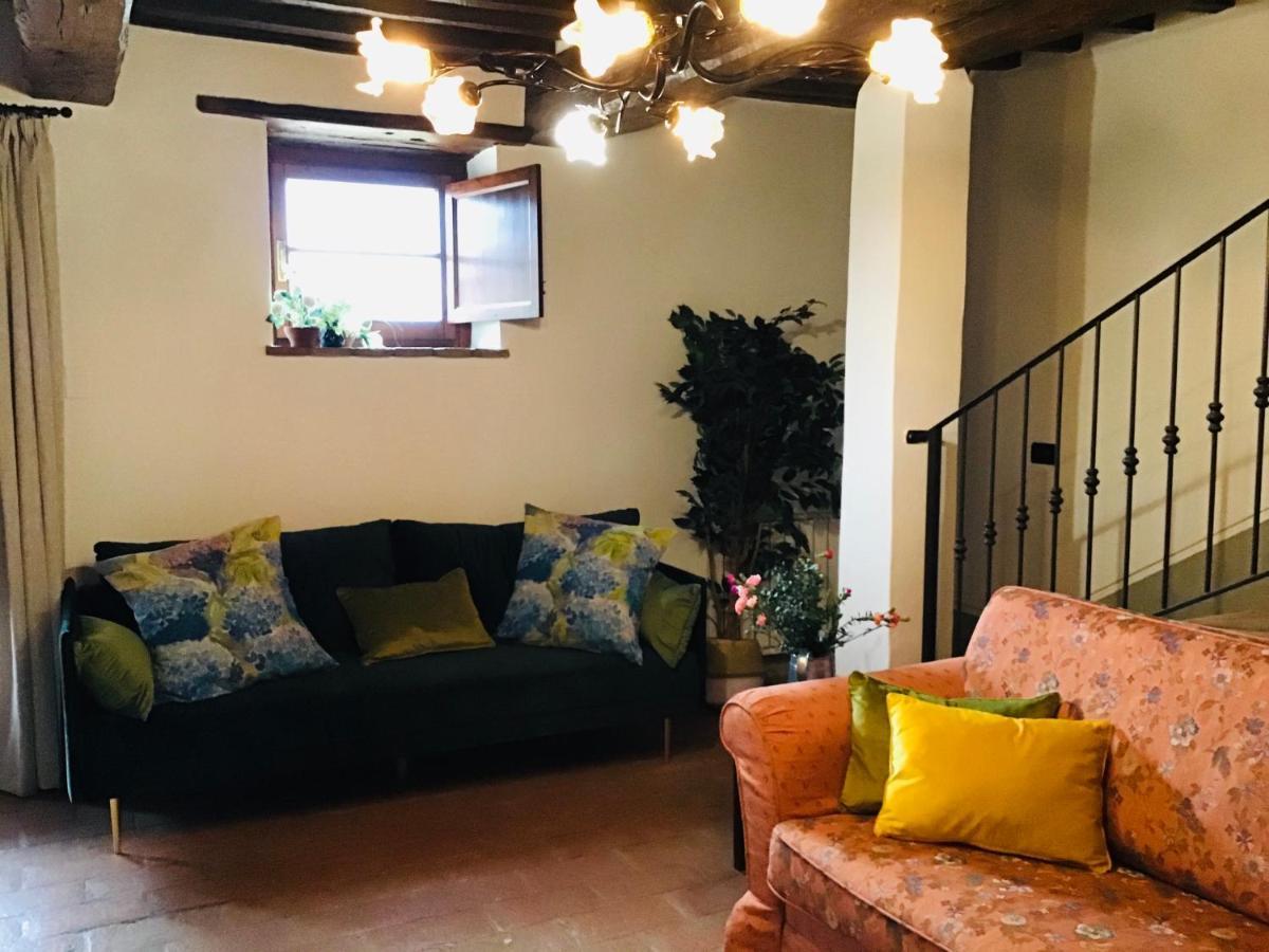 Borgo Fastelli - House In Historical Borgo In Tuscany - Sambuco Сартеано Екстер'єр фото