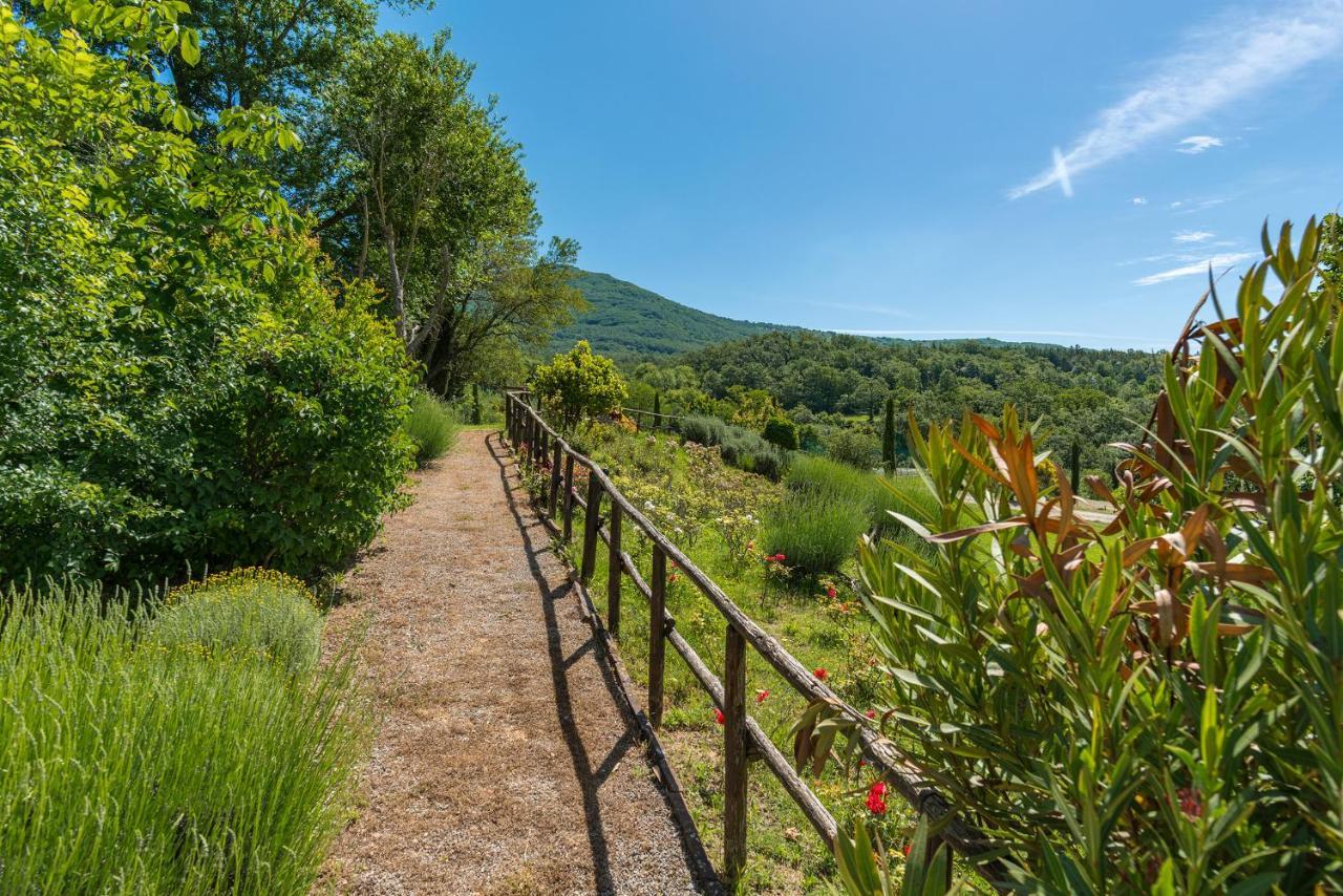 Borgo Fastelli - House In Historical Borgo In Tuscany - Sambuco Сартеано Екстер'єр фото
