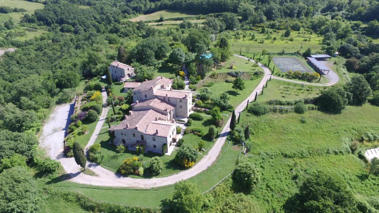 Borgo Fastelli - House In Historical Borgo In Tuscany - Sambuco Сартеано Екстер'єр фото